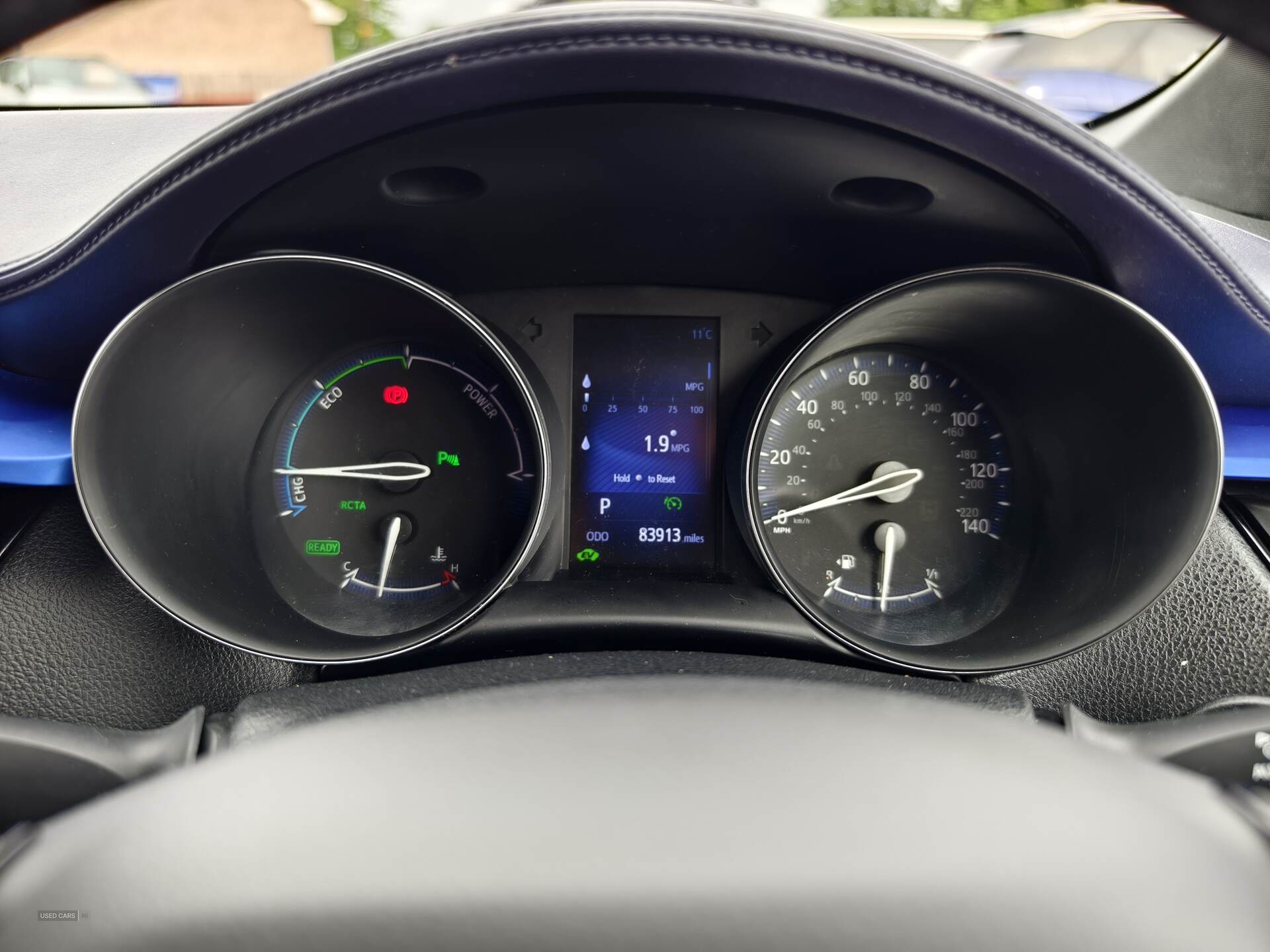 Toyota C-HR HATCHBACK in Fermanagh