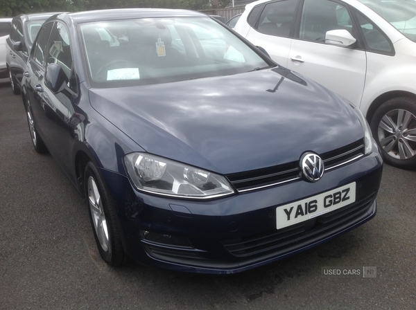 Volkswagen Golf DIESEL HATCHBACK in Down