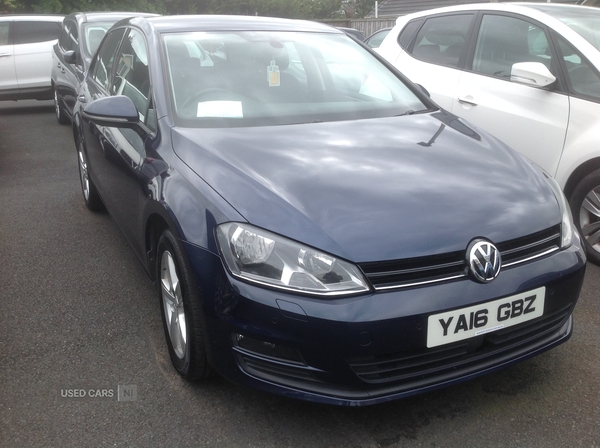 Volkswagen Golf DIESEL HATCHBACK in Down