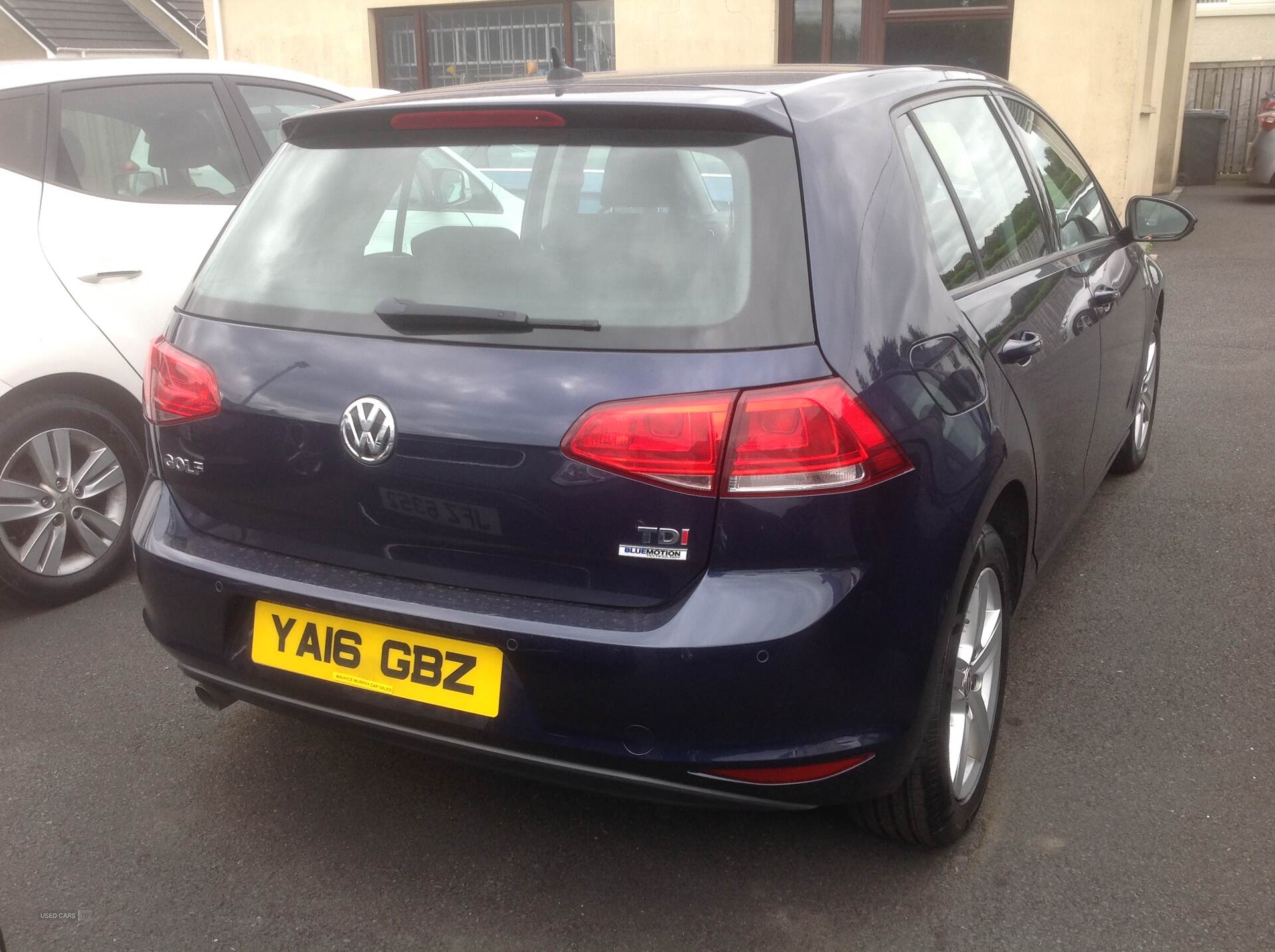 Volkswagen Golf DIESEL HATCHBACK in Down