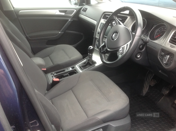 Volkswagen Golf DIESEL HATCHBACK in Down