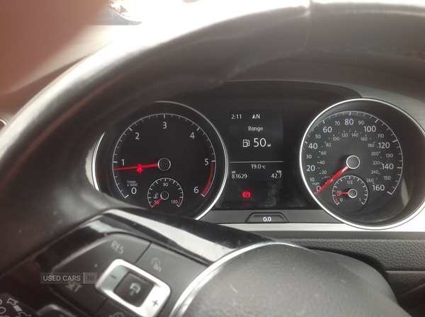Volkswagen Golf DIESEL HATCHBACK in Down