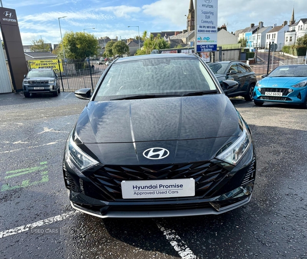 Hyundai i20 HATCHBACK in Down
