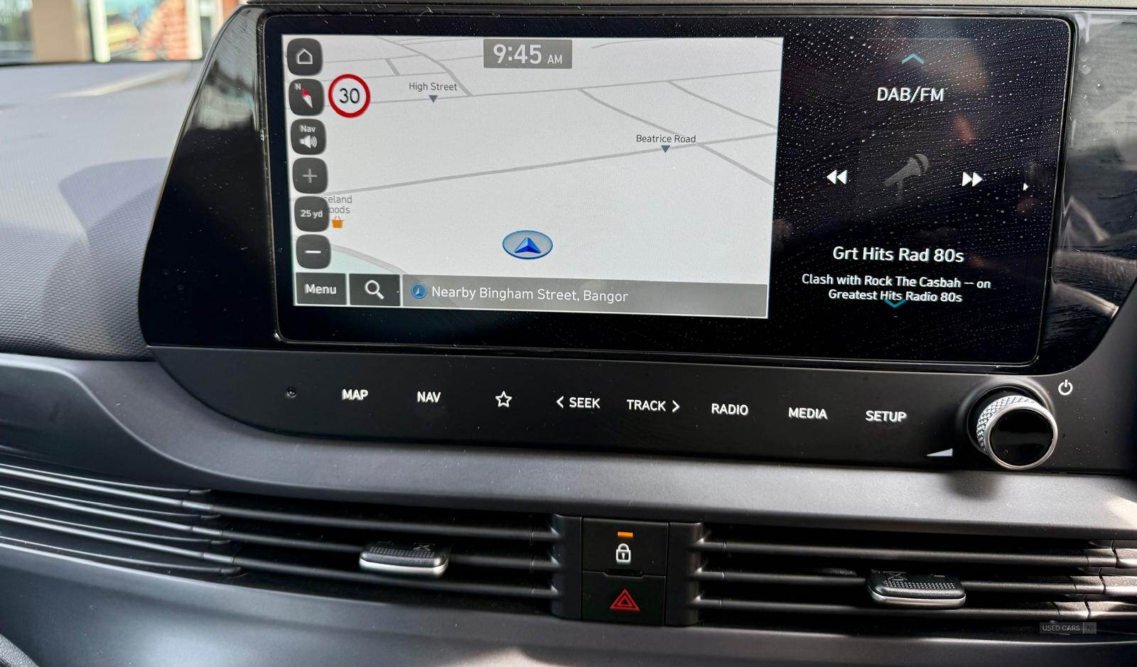 Hyundai i20 HATCHBACK in Down