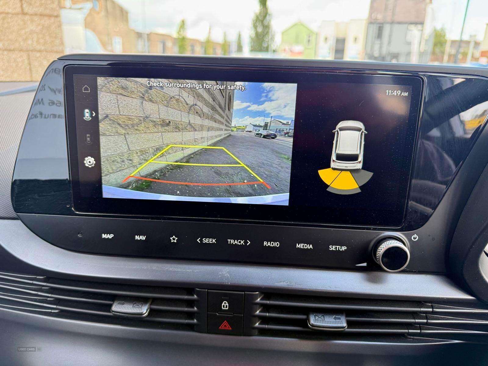 Hyundai i20 HATCHBACK in Down