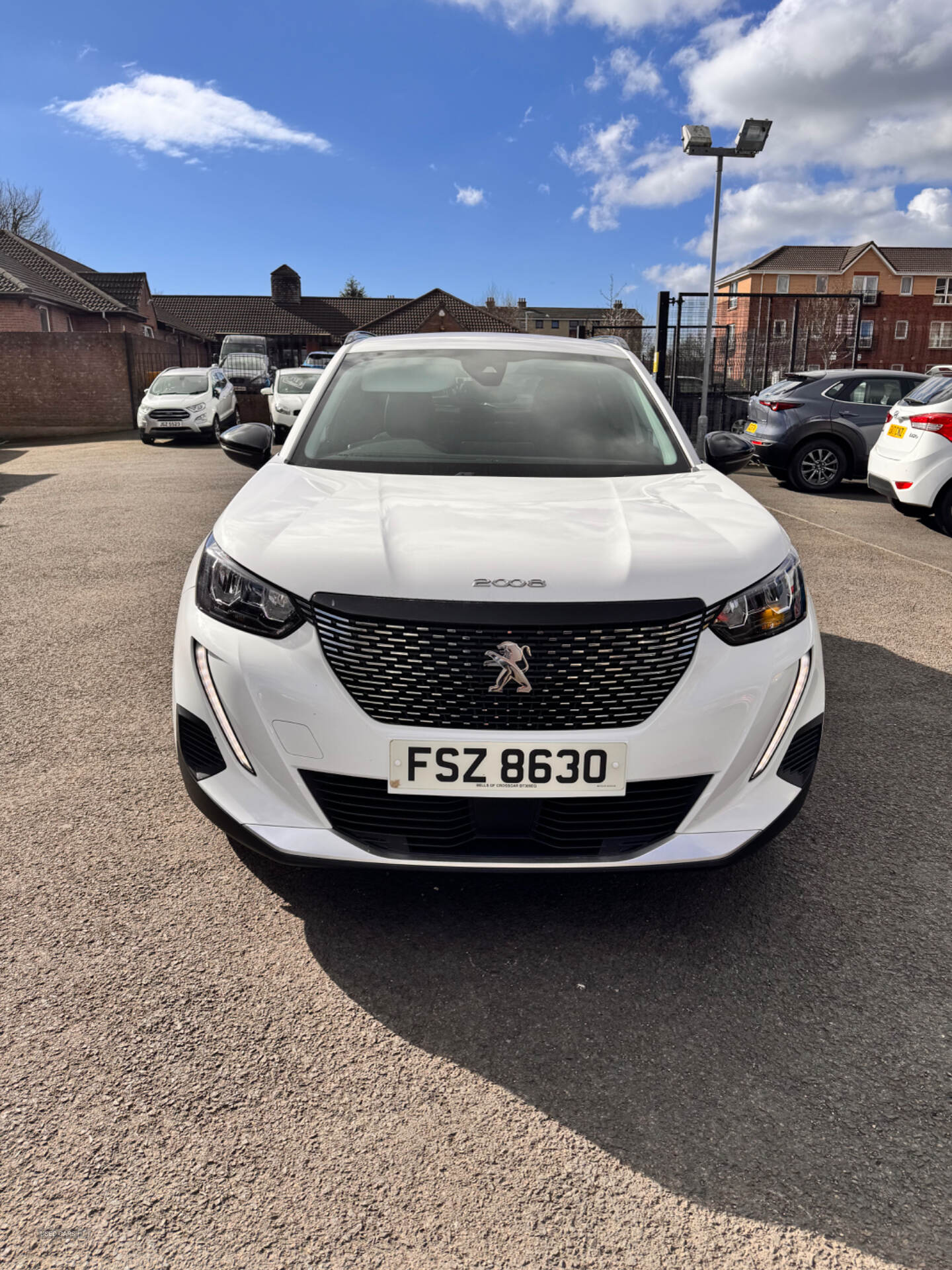 Peugeot 2008 ESTATE in Antrim