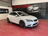 Seat Leon DIESEL SPORT COUPE in Antrim