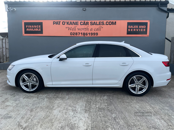 Audi A4 DIESEL SALOON in Derry / Londonderry
