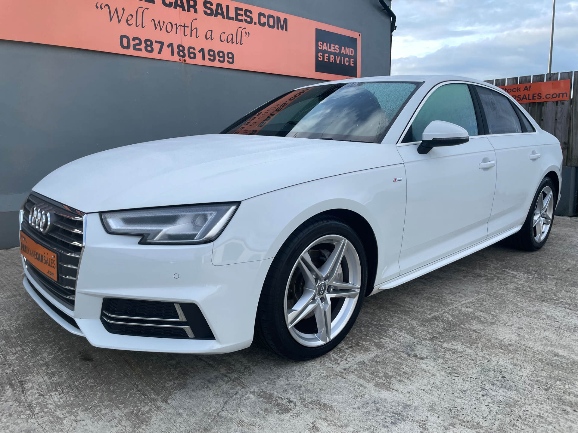 Audi A4 DIESEL SALOON in Derry / Londonderry
