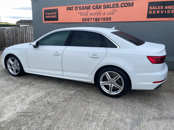 Audi A4 DIESEL SALOON in Derry / Londonderry