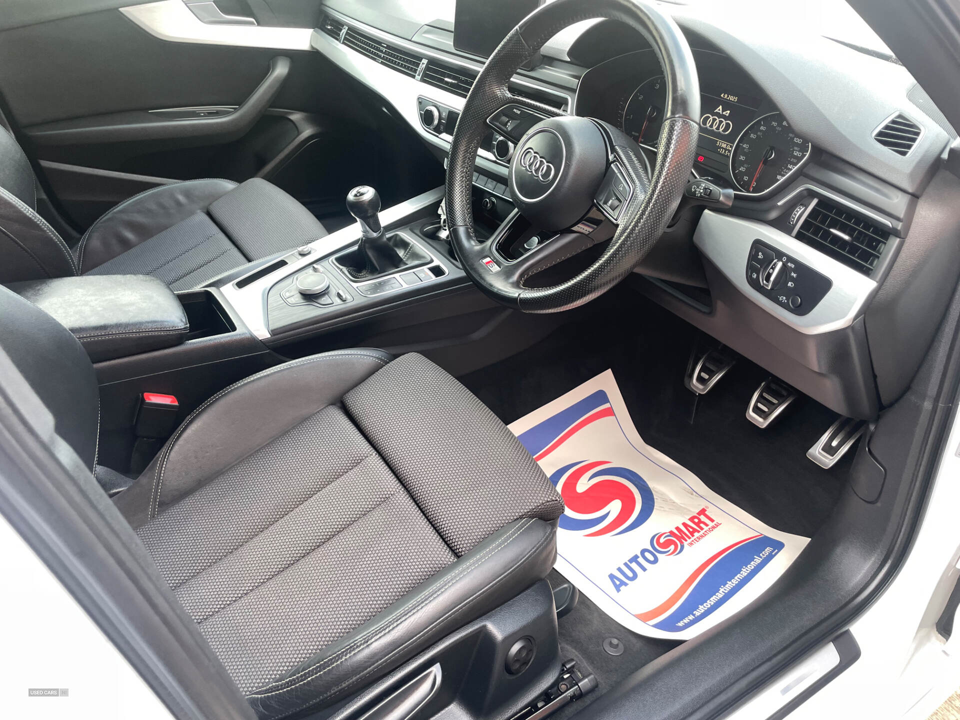 Audi A4 DIESEL SALOON in Derry / Londonderry