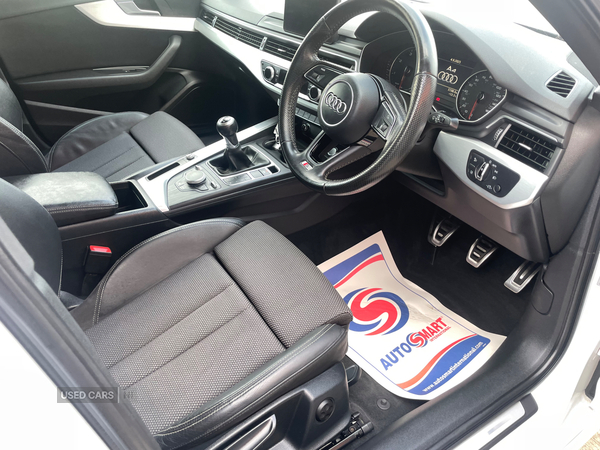 Audi A4 DIESEL SALOON in Derry / Londonderry