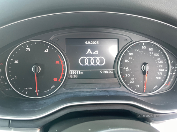 Audi A4 DIESEL SALOON in Derry / Londonderry