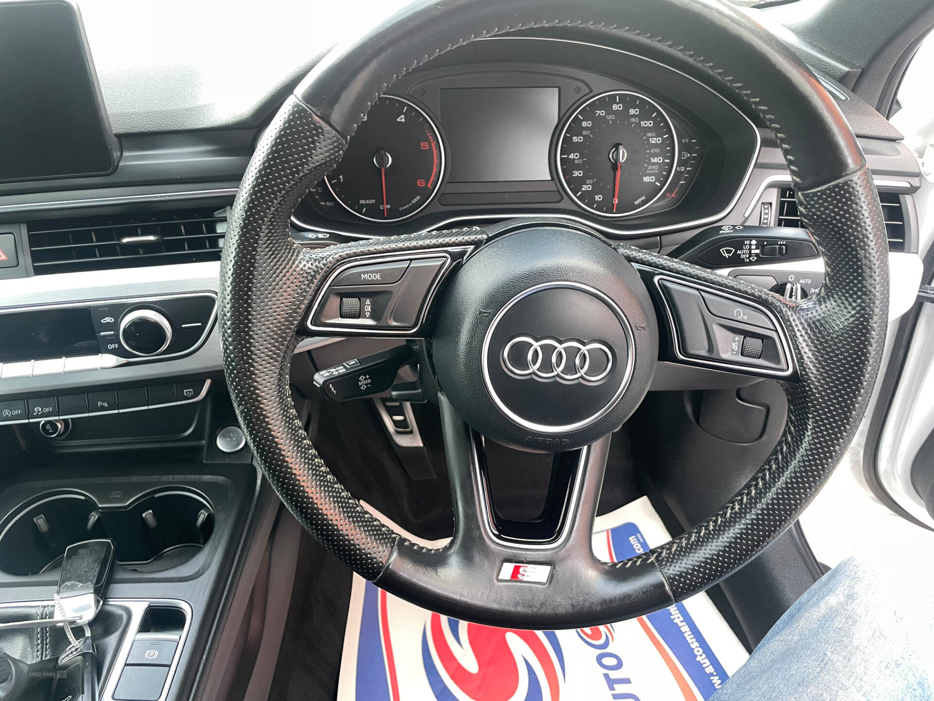 Audi A4 DIESEL SALOON in Derry / Londonderry
