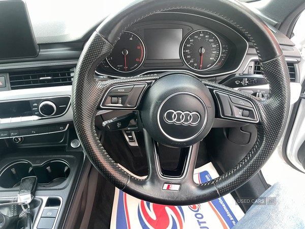 Audi A4 DIESEL SALOON in Derry / Londonderry