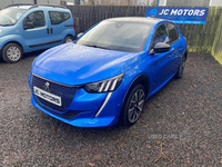 Peugeot 208 E-ELECTRIC HATCHBACK in Antrim
