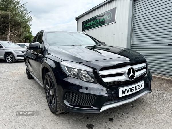 Mercedes GLA-Class DIESEL HATCHBACK in Down