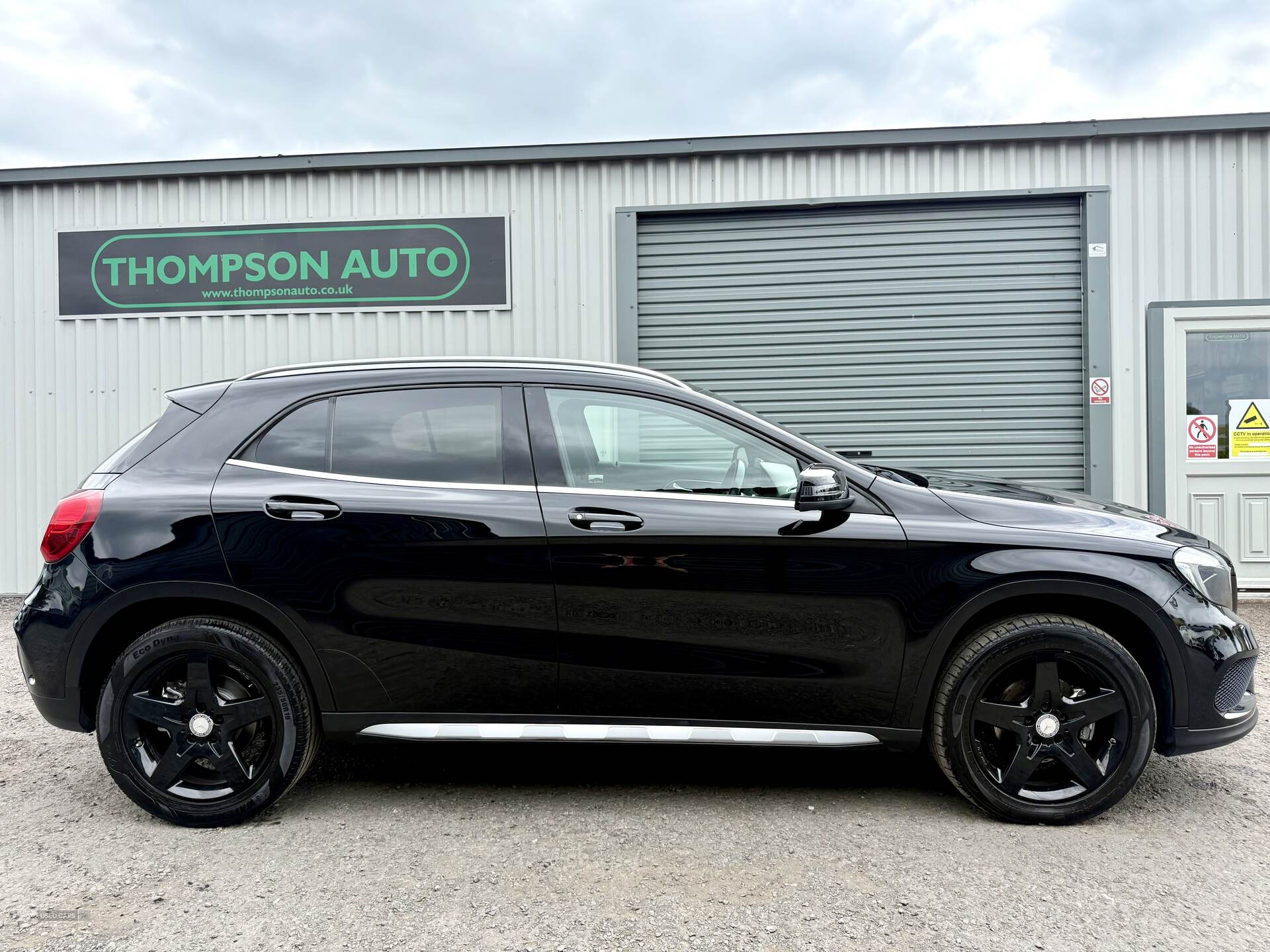 Mercedes GLA-Class DIESEL HATCHBACK in Down