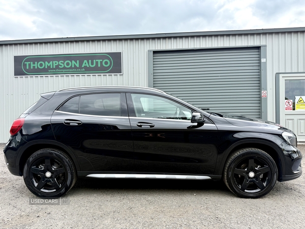 Mercedes GLA-Class DIESEL HATCHBACK in Down