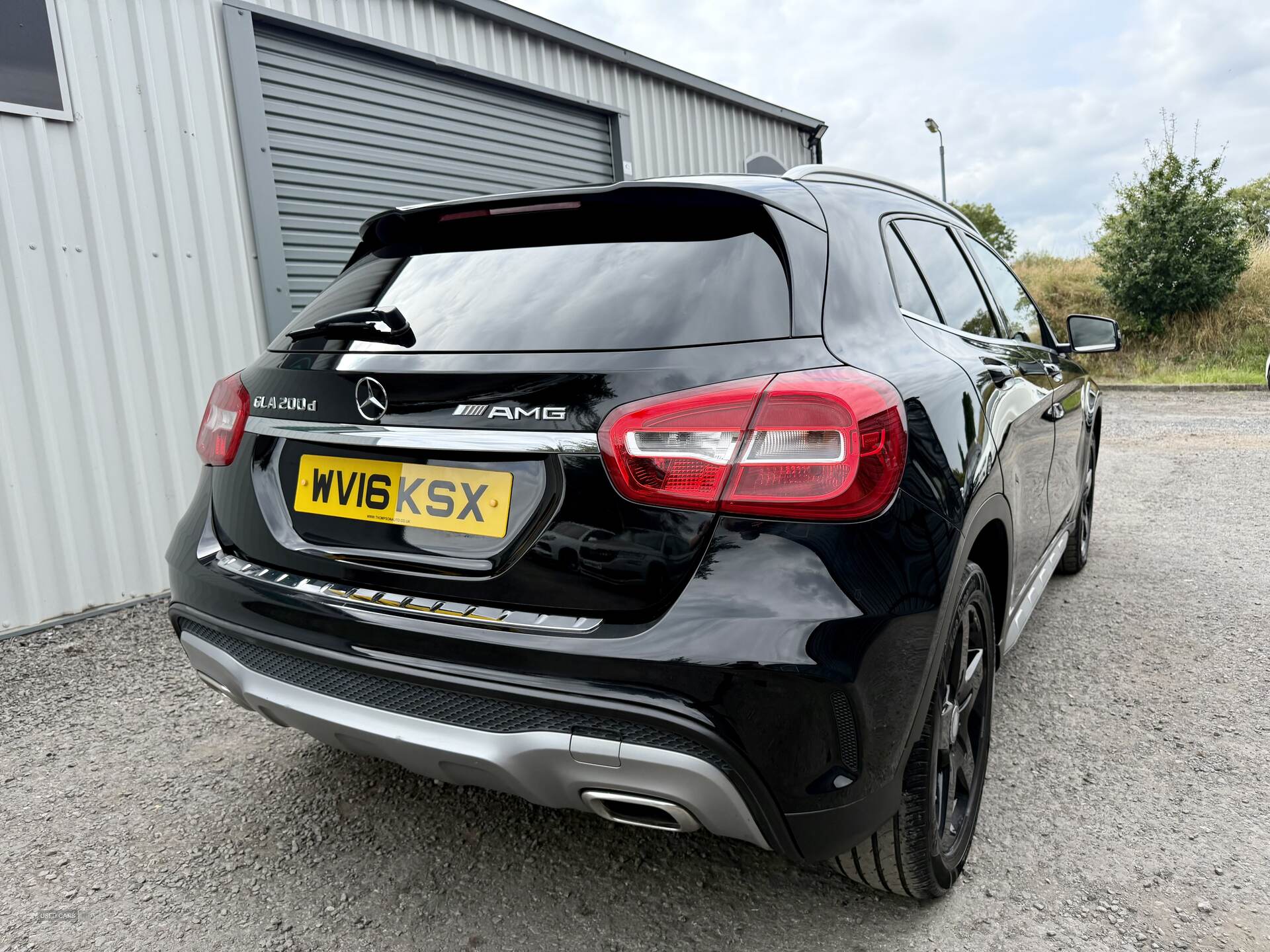 Mercedes GLA-Class DIESEL HATCHBACK in Down
