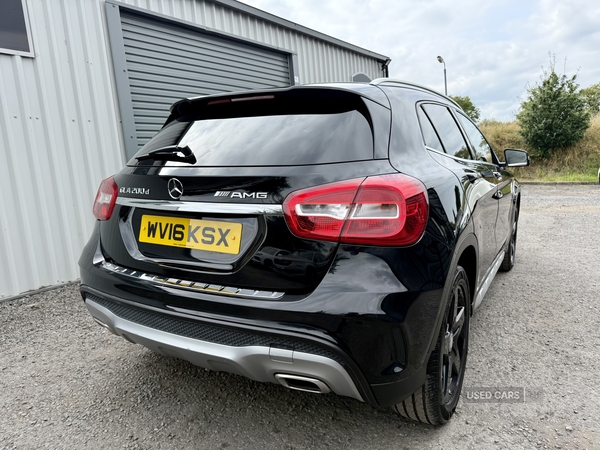 Mercedes GLA-Class DIESEL HATCHBACK in Down