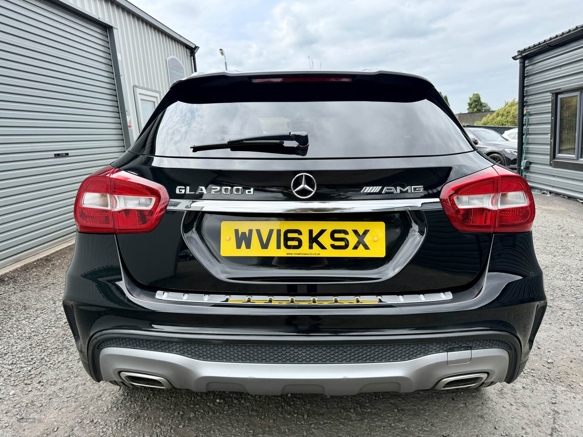 Mercedes GLA-Class DIESEL HATCHBACK in Down