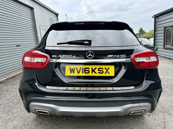Mercedes GLA-Class DIESEL HATCHBACK in Down