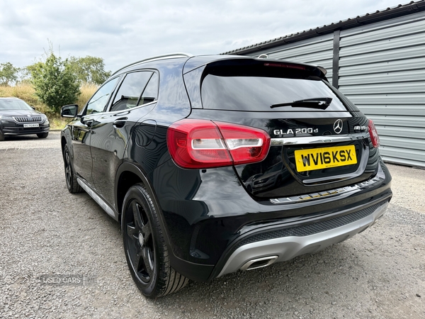 Mercedes GLA-Class DIESEL HATCHBACK in Down