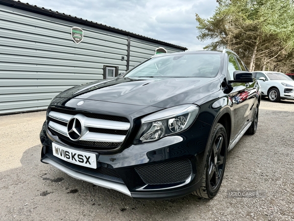 Mercedes GLA-Class DIESEL HATCHBACK in Down