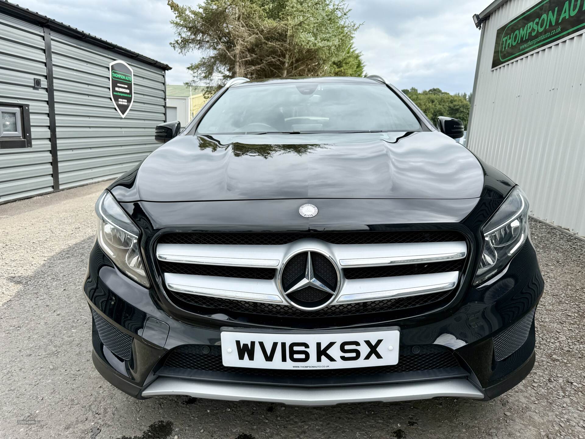Mercedes GLA-Class DIESEL HATCHBACK in Down