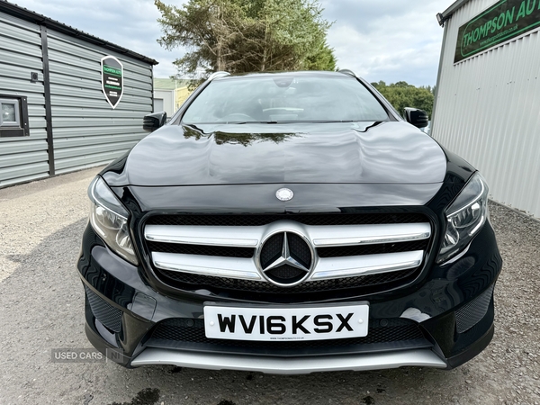Mercedes GLA-Class DIESEL HATCHBACK in Down