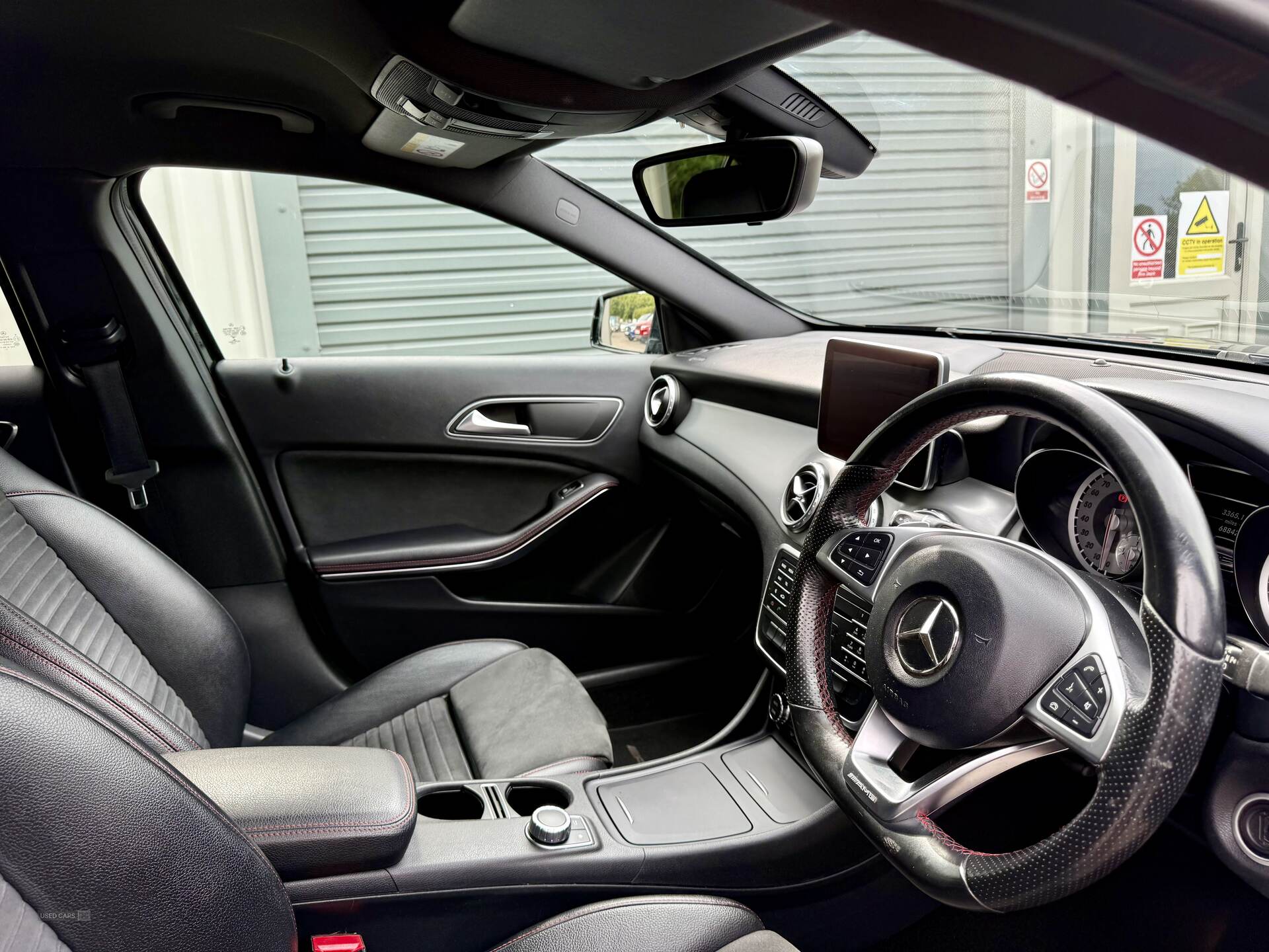 Mercedes GLA-Class DIESEL HATCHBACK in Down
