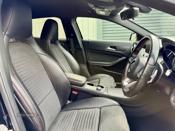 Mercedes GLA-Class DIESEL HATCHBACK in Down