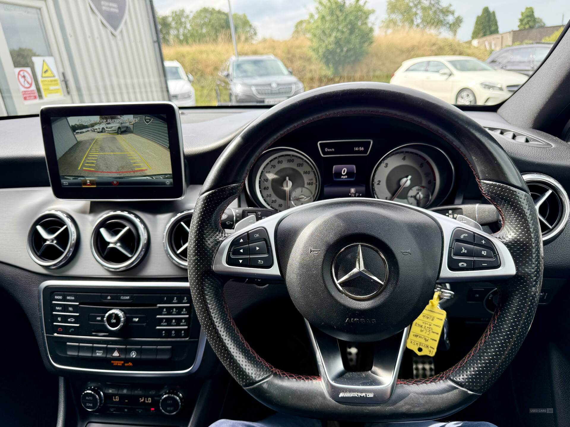 Mercedes GLA-Class DIESEL HATCHBACK in Down