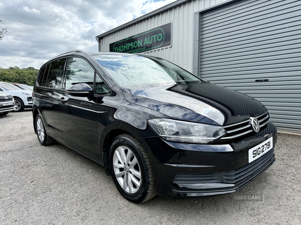 Volkswagen Touran DIESEL ESTATE in Down