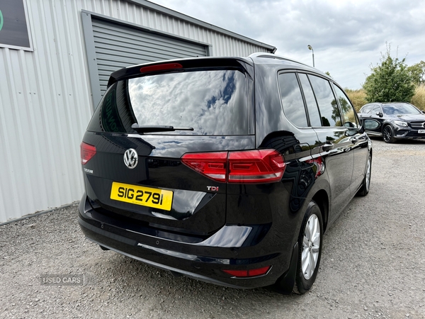 Volkswagen Touran DIESEL ESTATE in Down