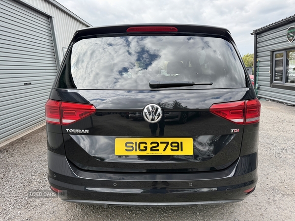 Volkswagen Touran DIESEL ESTATE in Down