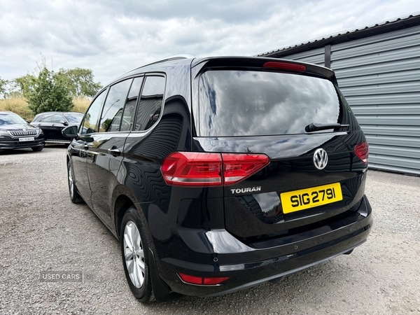 Volkswagen Touran DIESEL ESTATE in Down