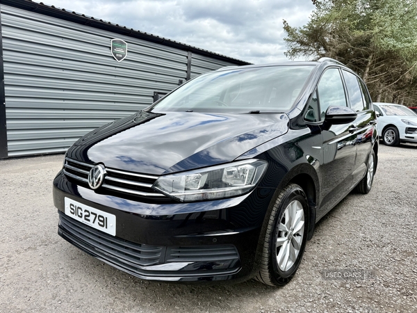 Volkswagen Touran DIESEL ESTATE in Down