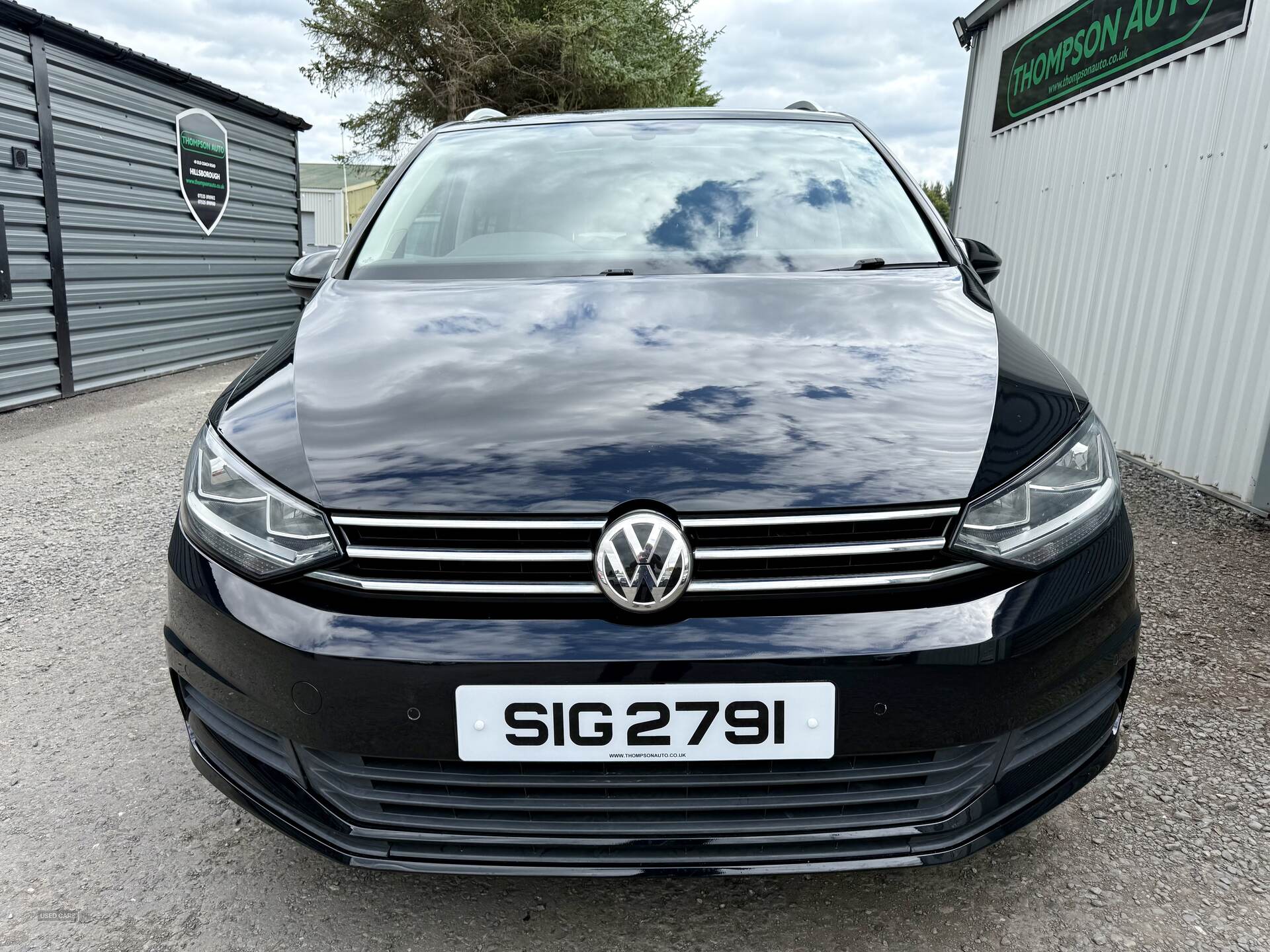 Volkswagen Touran DIESEL ESTATE in Down