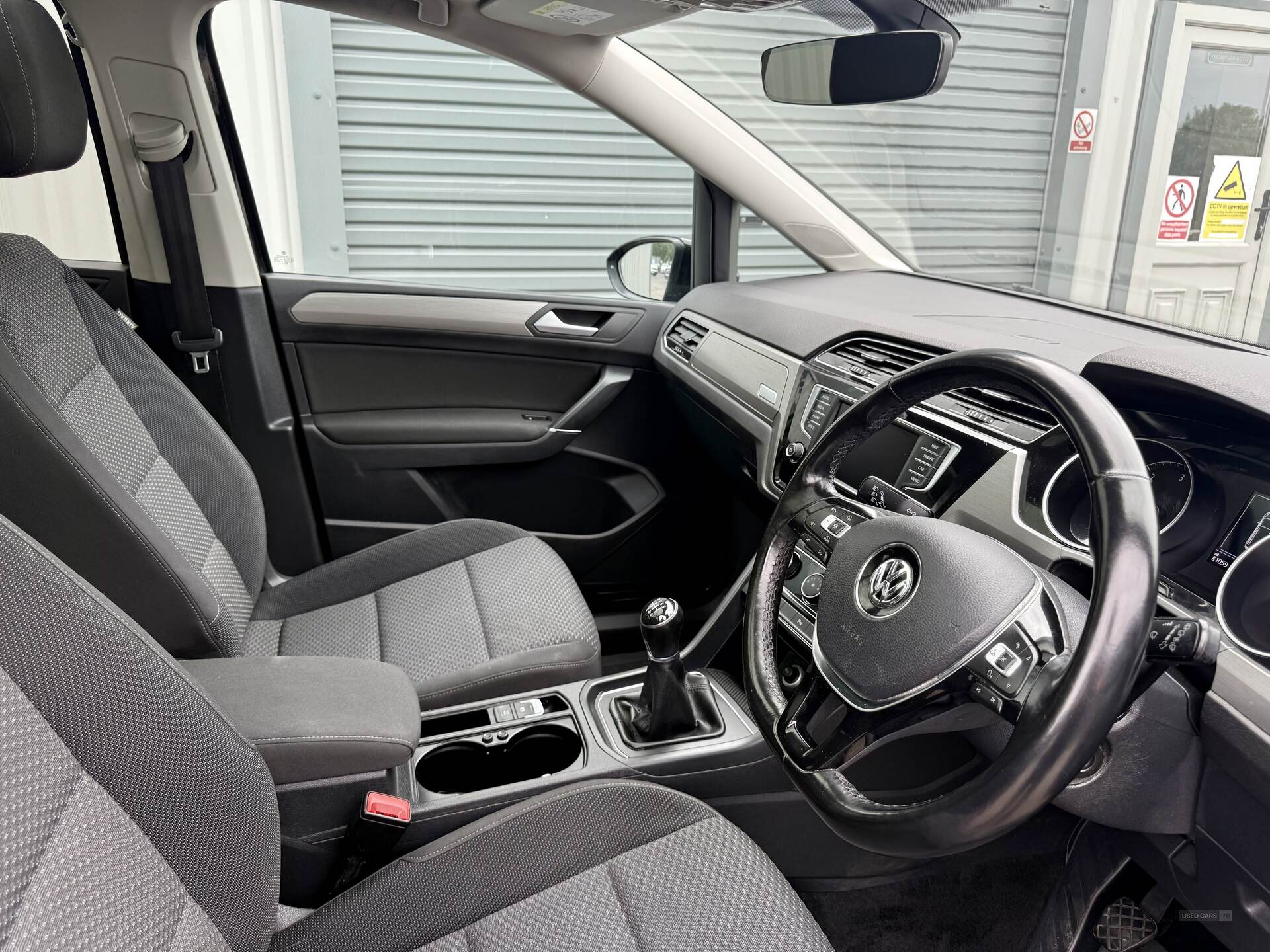 Volkswagen Touran DIESEL ESTATE in Down