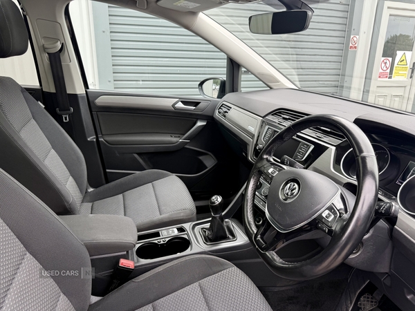 Volkswagen Touran DIESEL ESTATE in Down