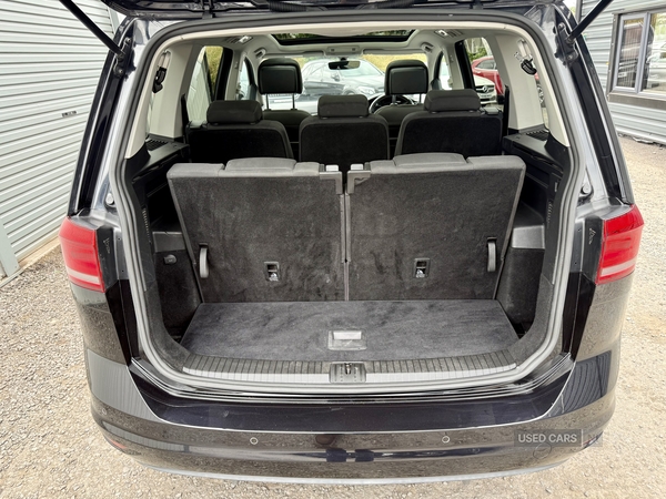 Volkswagen Touran DIESEL ESTATE in Down