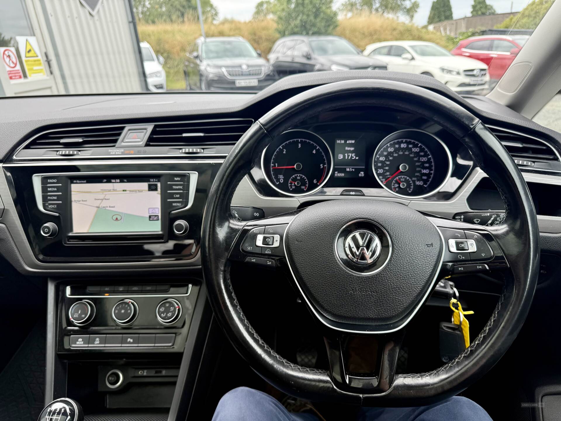 Volkswagen Touran DIESEL ESTATE in Down
