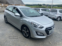 Hyundai i30 DIESEL TOURER in Down