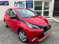 Toyota Aygo HATCHBACK in Down