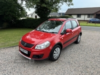 Suzuki SX4 HATCHBACK in Antrim