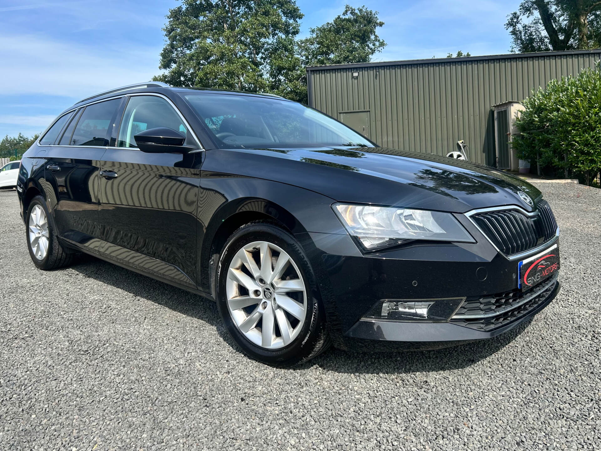 Skoda Superb DIESEL ESTATE in Antrim