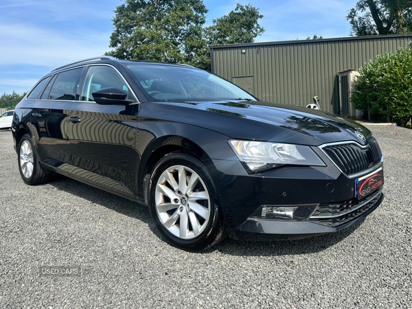 Skoda Superb DIESEL ESTATE in Antrim