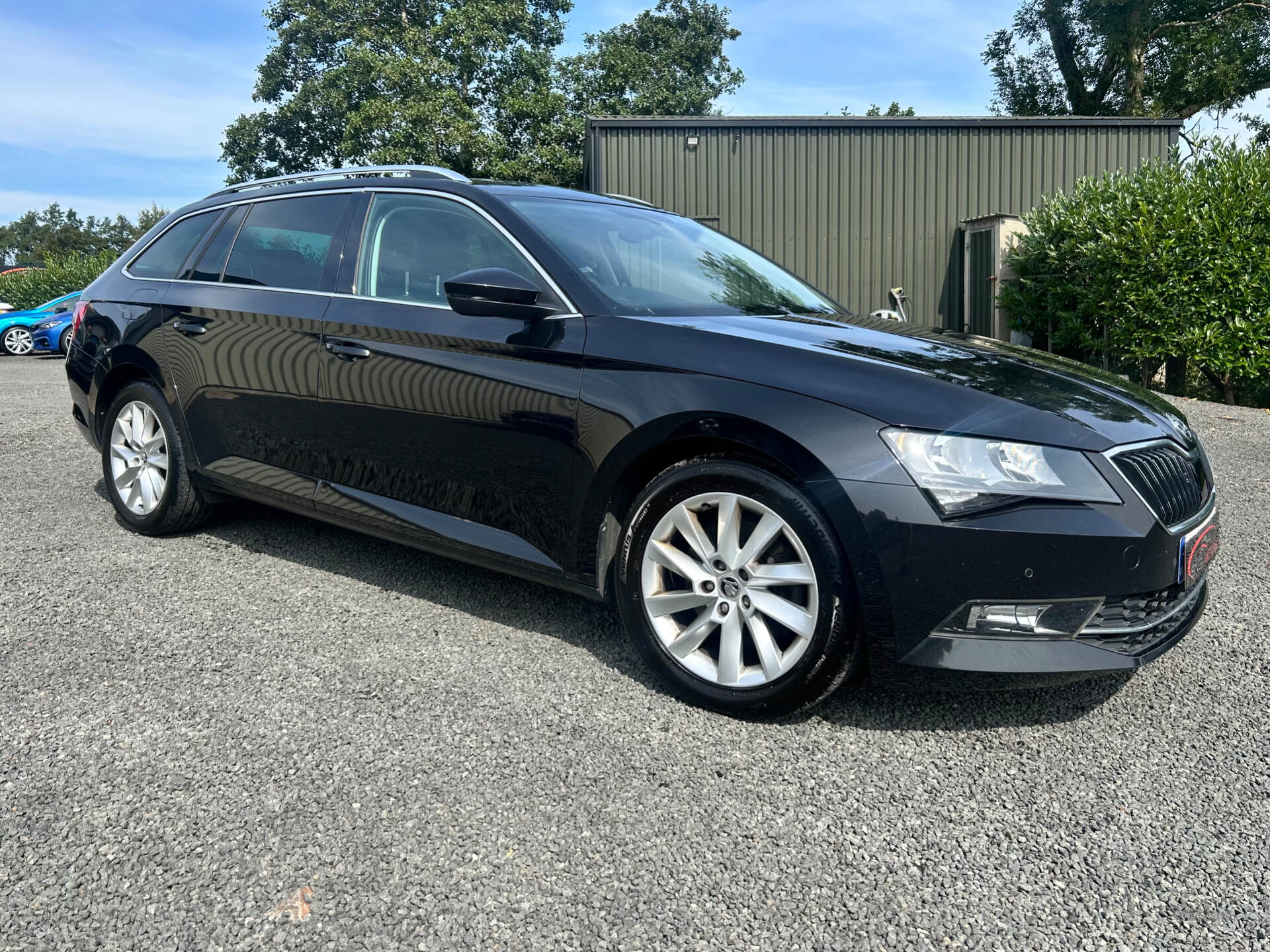 Skoda Superb DIESEL ESTATE in Antrim